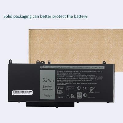 Литиевая аккумуляторная батарея для ноутбука G5M10 для широты E5450 E5470 Dell
